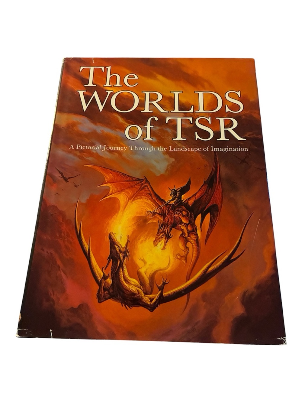 The Worlds of TSR: A Pictorial Journey Through the Landscape of Imagination 1st